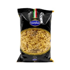 ساوین ماکرونی فرمی پروانه ای/پیکولی/ شلز500گ