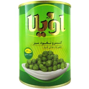 اویلا کنسرو نخودسبز