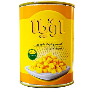 اویلا کنسرو ذرت شیرین