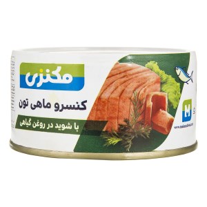 مکنزی تن ماهی شویدی 180 گرم