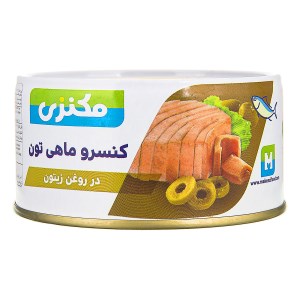 مکنزی تن ماهی در روغن زیتون 180 گرم
