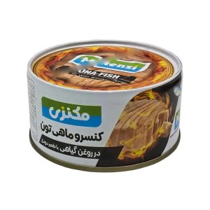 مکنزی تن ماهی دودی 180 گرم