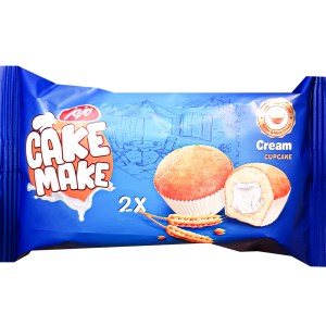 مزمز کیک دوقلو ساده با کرم خامه 52 گ