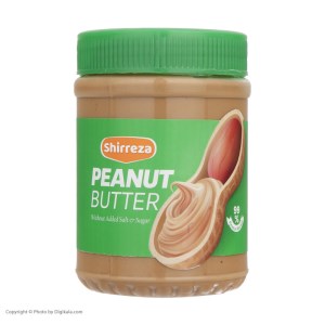 شیررضا کره بادام زمینی با پودر پروتئین