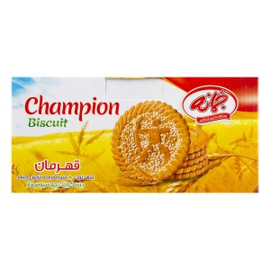 جمانه بیسکویت جو سبسو دار قهرمان(شهدتوت+شریخرما+کنجد) 700گ