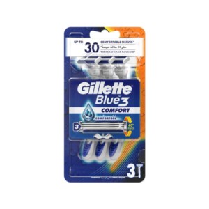 کامفورت ژیلت 3 لبه بلو 3 عددی