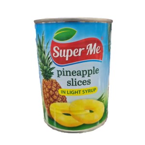 امریکن پرل کمپوت اناناس حلقه ای بزرگ 500 گرم