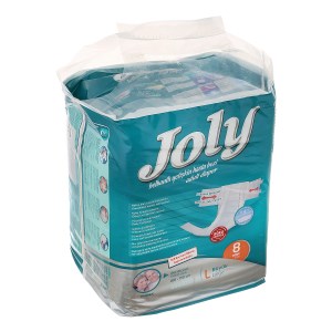 جولی پوشینه بزرگسال بزرگ 8 عددی