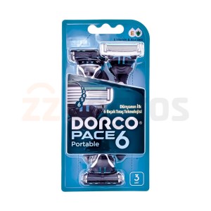 دورکو خودتراش 6 تیغ 3 عددی