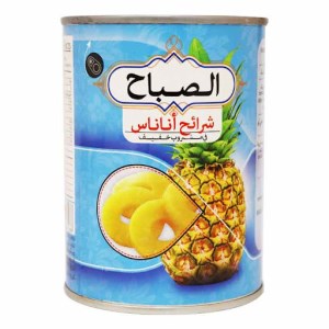 الصباح کمپوت آناناس حلقه ای 565 گ