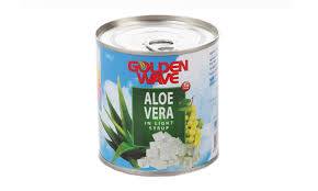 گلدن ویو کمپوت آلوئه ورا 425 گ