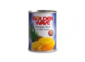 گلدن ویو کمپوت آناناس حلقه ای 565 گ