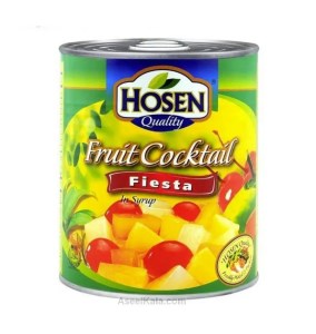 حسین کمپوت چند میوه خارجی 500 گ